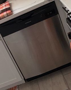 frigidaire dishwasher