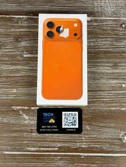 iPhone 17 Pro Max Orange 🍊 256 GB Verizon 🔓