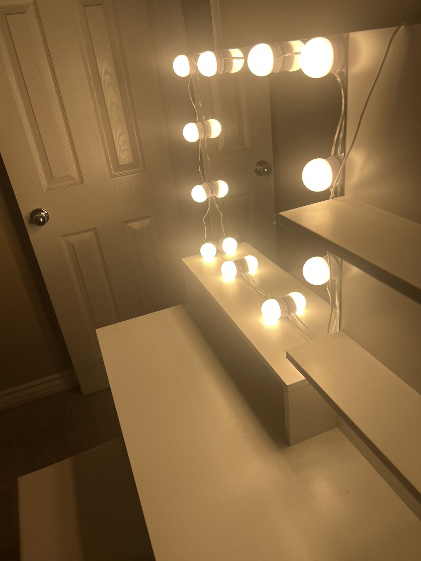 Vanity With Stool