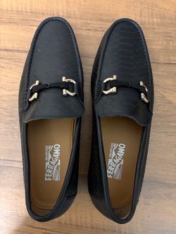 Men Leather Dress Shoe Size 10 US/43 EU
