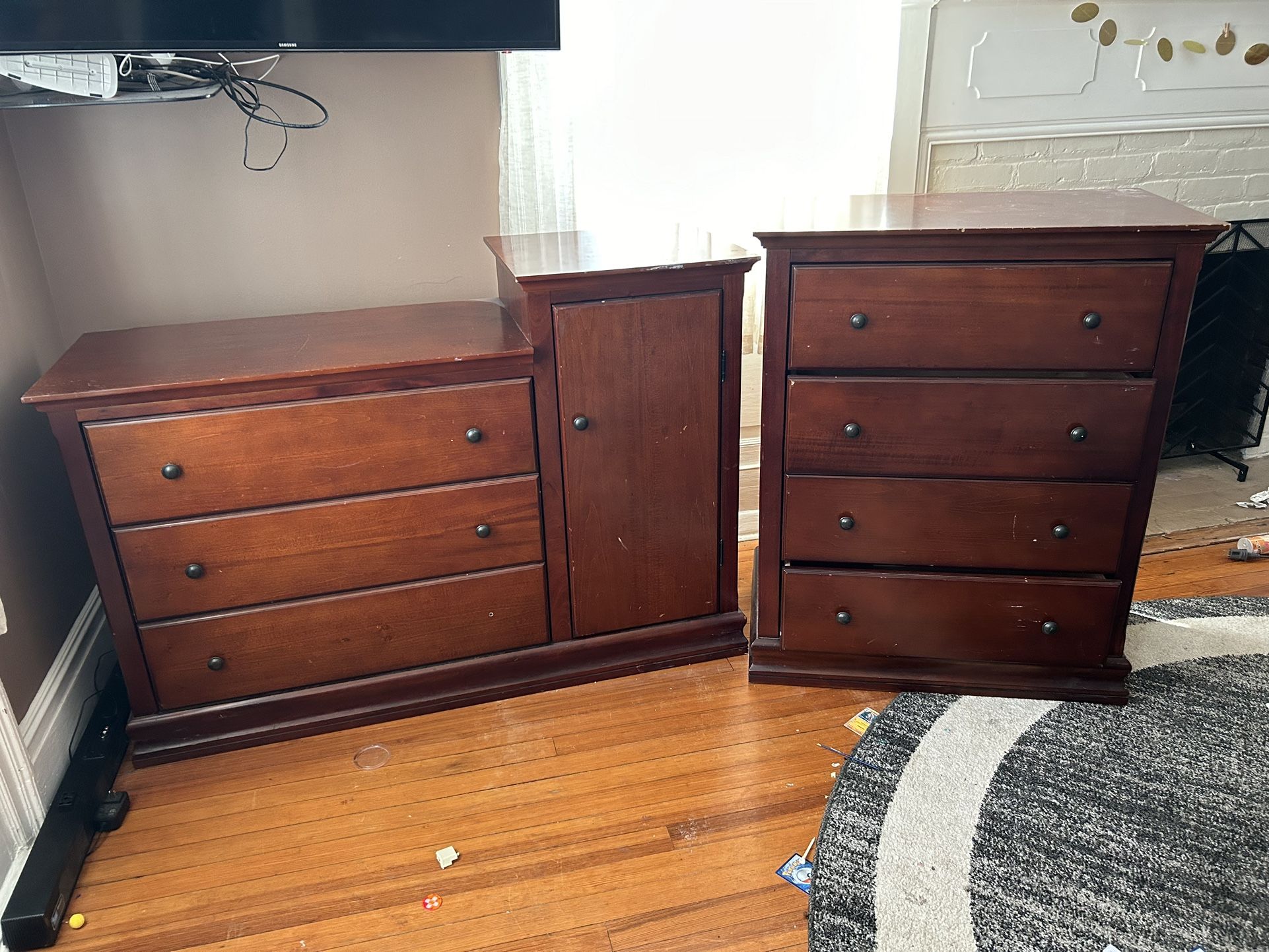 Savanna Espresso Tori 4 Drawer Dressers