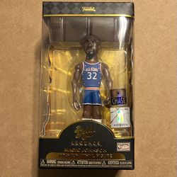 Funko Gold Magic Johnson Los Angeles Lakers Premium Vinyl Figure CHASE - NEW