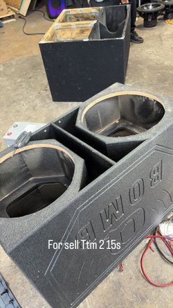 2/15 q bomb bass box