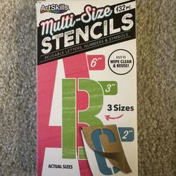 Reusable Stencils