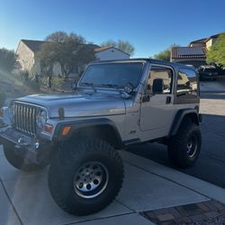 2000 Jeep Wrangler
