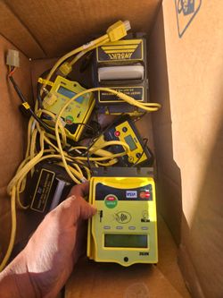 Vending Machines bill validators (2 sets)
