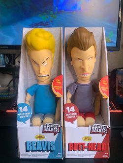 Both Beavis & Butt-Head Shelf Talkers