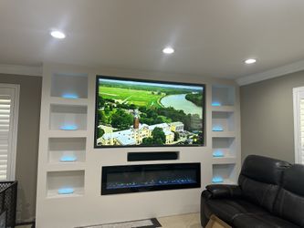 Media Accent Wall