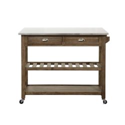 Kitchen Island With Stools
