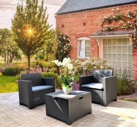Italian outdoor furniture patio dining sets & outdoor conversation sets