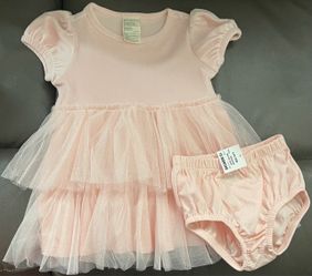 Pink Kids Dress