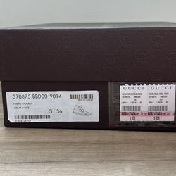 Gucci Sneakers Size 6