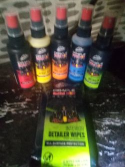 Armour All complete mini auto detail kit.