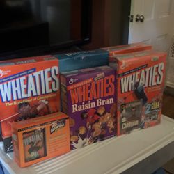 Wheaties Tiger Woods Collectible Cereal Boxes & Memorabilia
