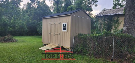 10x12 Gable Or Lean To