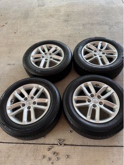 Rims and tires