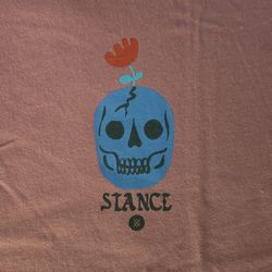 Stance shirt size L