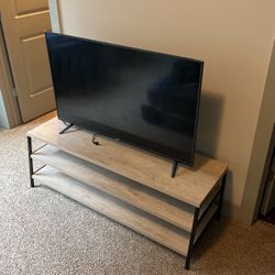 55 Inch Tv And Tv Stand 