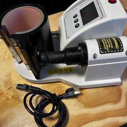 Heat Transfer Mug Press