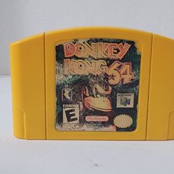 Donkey Kong 64