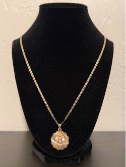 10k Valentino Chain Set