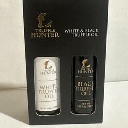 Truffle Hunter White & Black Truffle Oil 
