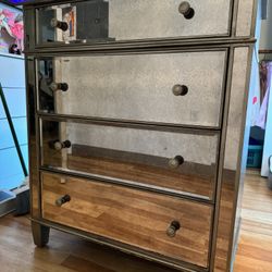 Mirrored Dresser 