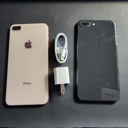 iPhone 8 Plus - UNLOCKED - Like New (Color Choices) 
