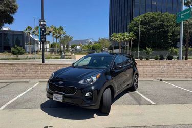 2020 Kia Sportage LX Sport Utility 4D