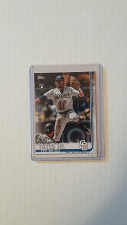 2019 Topps Fernando Tatis Jr RC.