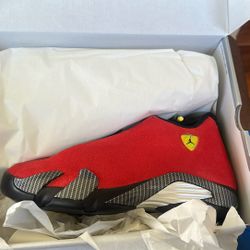 Jordan 14 Retro Ferrari (2025) Size 9.5-11