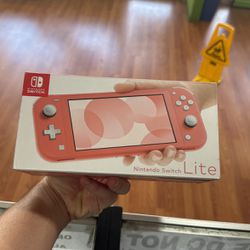 Nintendo Switch Lite Pink 