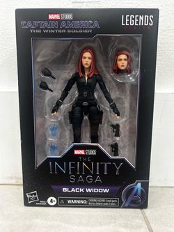 Marvel Legends Black Widow Infinity Saga Figure