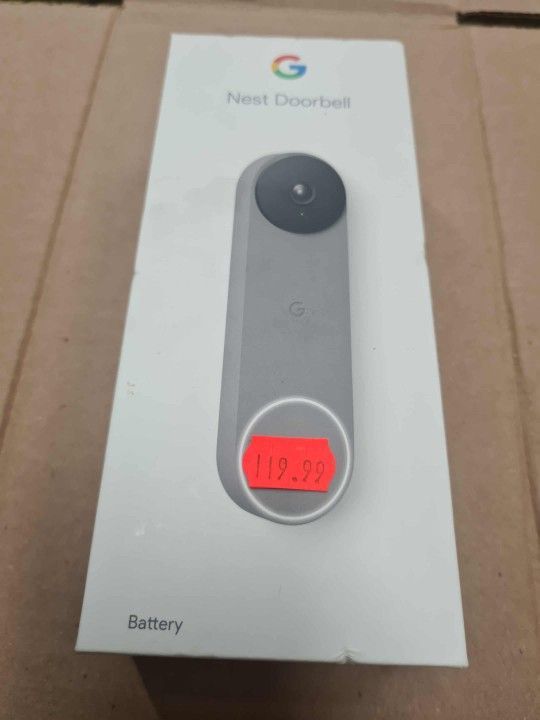 Google Nest Doorbell (Battery) - Ivy