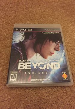 Beyond Two Souls ps3