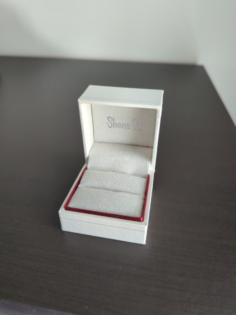 Shane Co. Wedding Ring Box