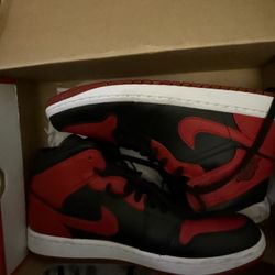 Jordan 1’s Bred 