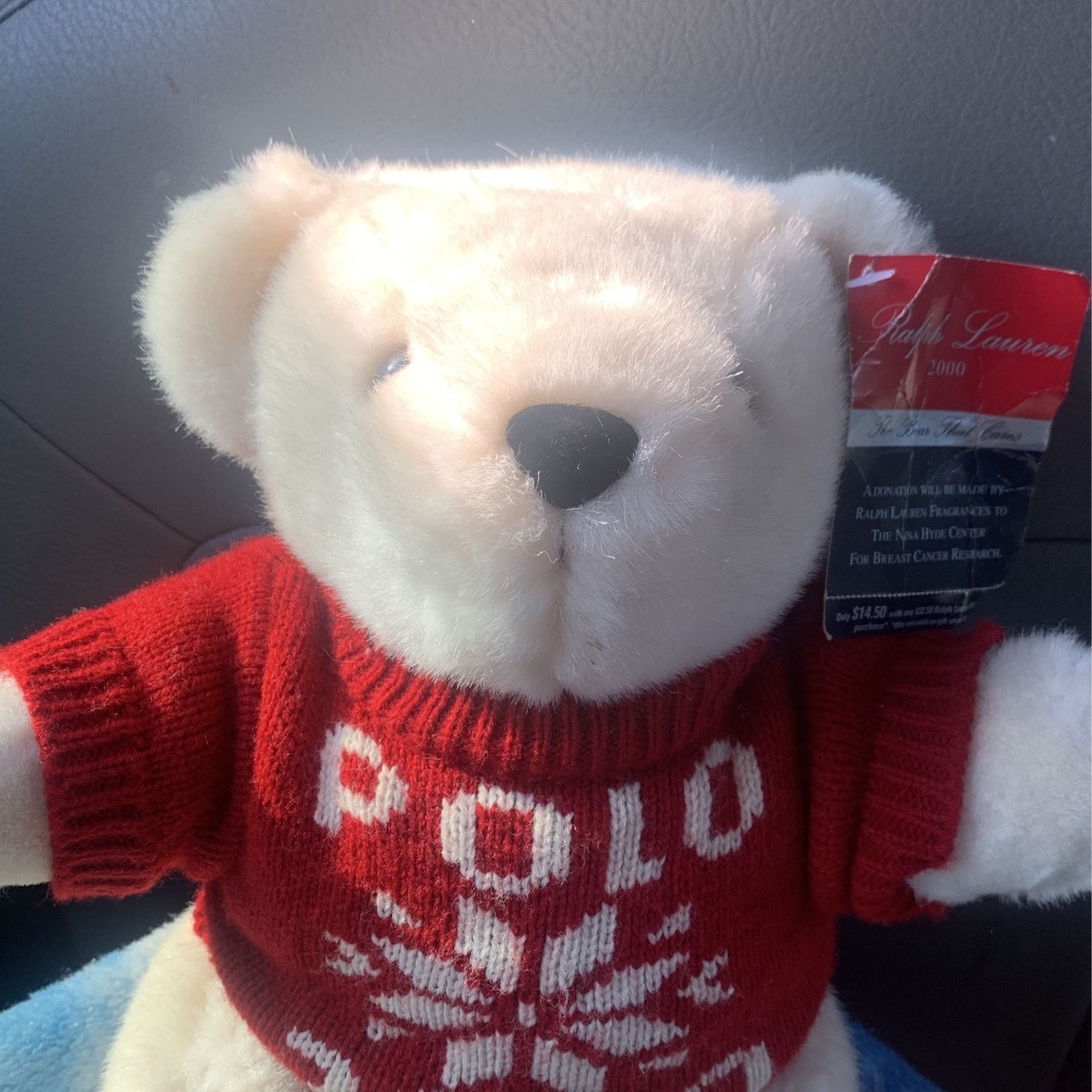 Ralph Lauren 2000 Polo Teddy Bear
