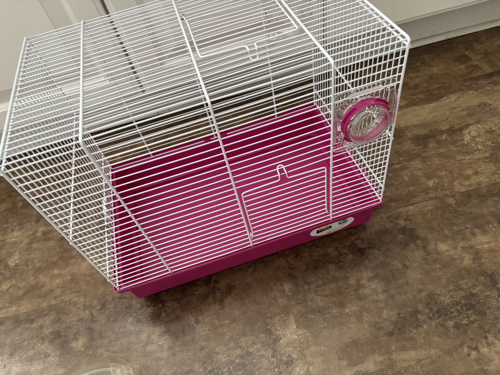 Small Hamster Cage