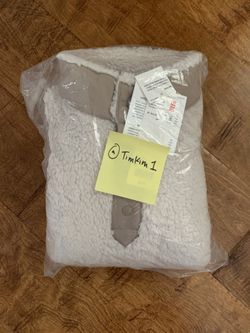 Uniqlo Oversized Fleece Jacket