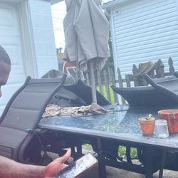 Outdoor Table Set 