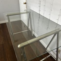 Glass Desk