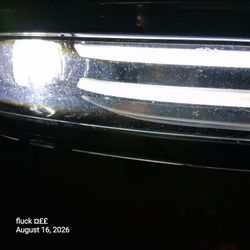 2018+ jeep Cherokee  stock fog lights with brackets