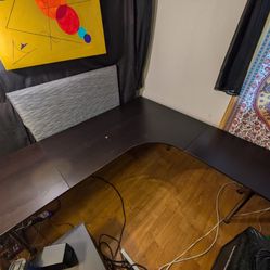 Large Adjustable Corner Desk
