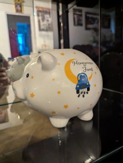Honeymoon Fund Piggy Bank