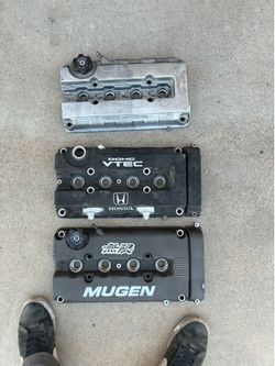 B series valve covers