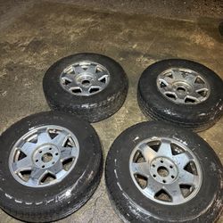 Cadillac Wheels 6 Lug