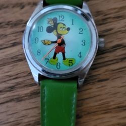 Vintage Mickey Mouse Watch