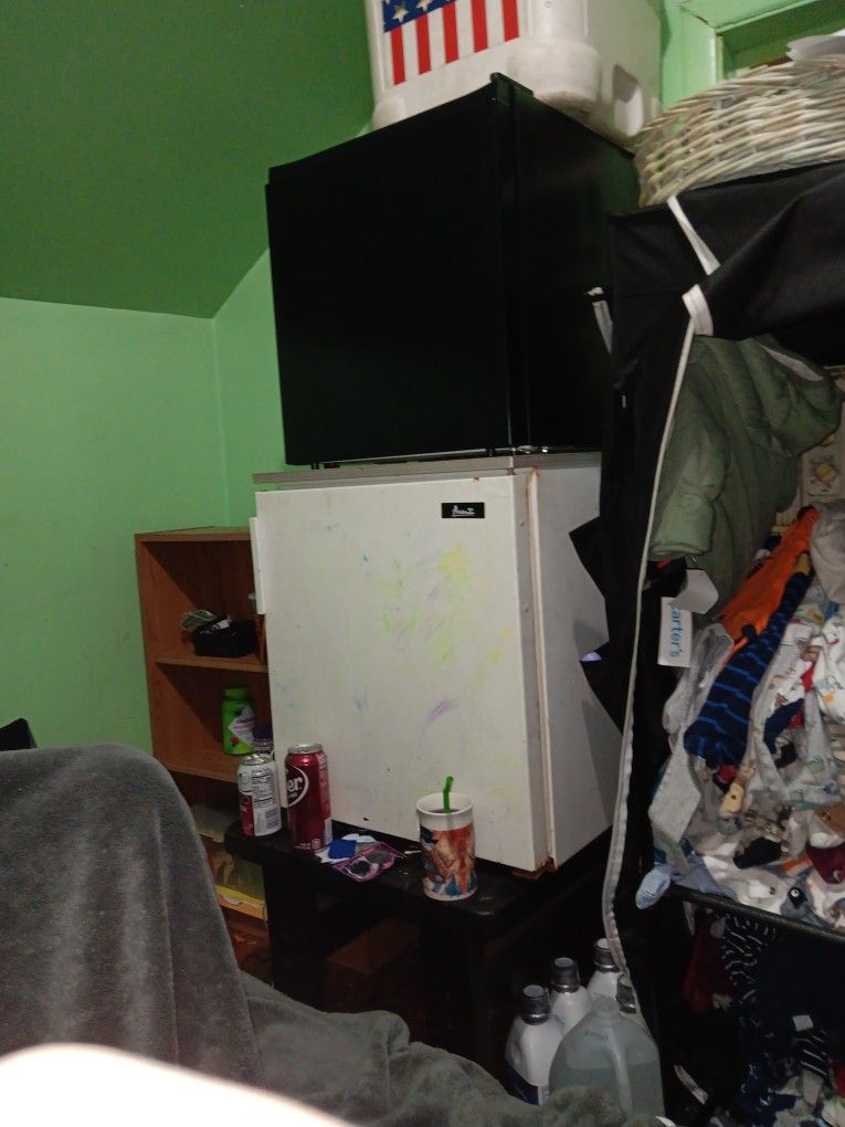 2 Mini Refrigerators