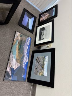 Artwork and national park pictures